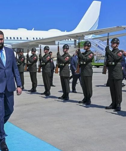 Suriye Cumhurbaşkanı Eş-Şara Ankara’da!