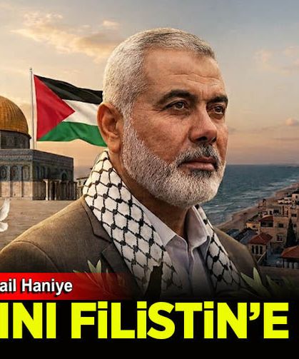 Şehit İsmail Haniye Şehaddetinin 2. Sene-i devriyesinde unutulmadı