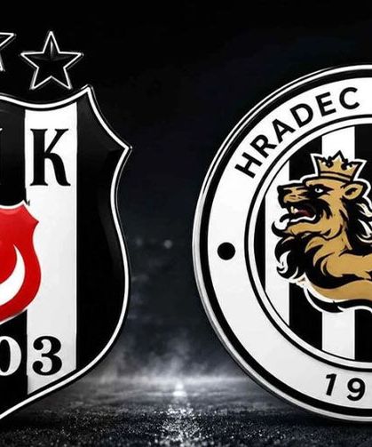 Beşiktaş - Hradec Kralove: İlk 11'ler belli oldu