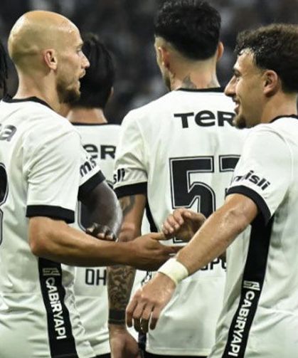 Beşiktaş evinde Hradec Kralove'yi 1-0 mağlup ederek play-off turuna yükseldi