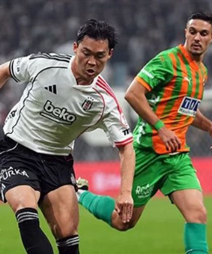 Alanyaspor-Beşiktaş: İlk 11'ler belli oldu