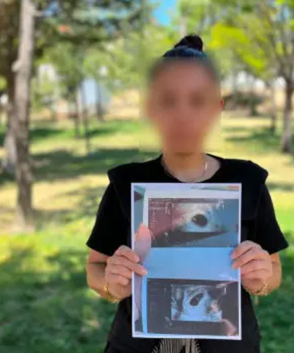 Vahim iddia: 7 haftalık hamile kadına "boş gebelik olabilir" raporu verildi