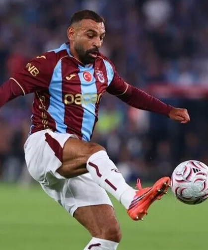 Trabzonspor'da Salah, ilk kez 11'de
