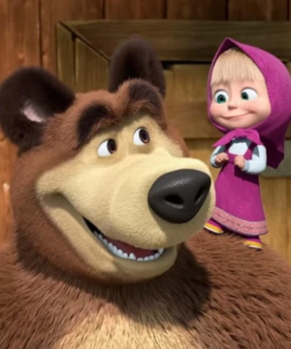 Ukrayna'da "Maşa ile Koca Ayı" çizgi filmi yasaklandı
