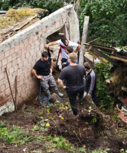 Ordu'da heyelan: 5 büyükbaş telef oldu
