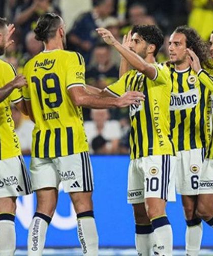 Fenerbahçe'nin Lyon maçı kamp kadrosu açıklandı