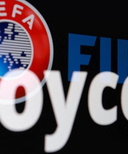 UEFA, FIFA organizasyonlarını boykot kararından geri adım atmadı