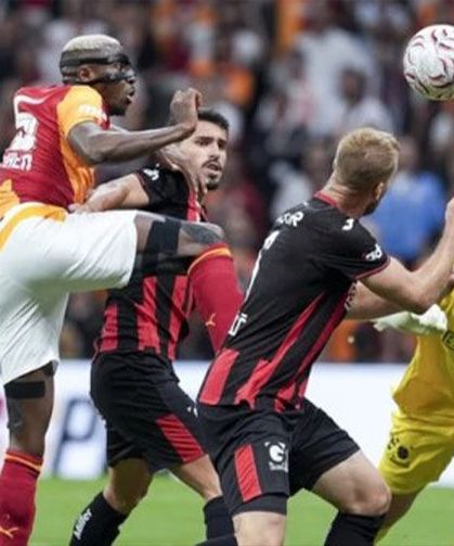 Galatasaray, Çorum FK ile berabere kaldı