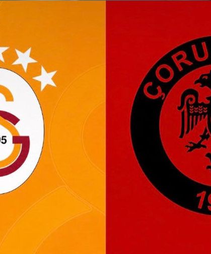 Galatasaray - Çorum FK maçının ilk 11'leri belli oldu