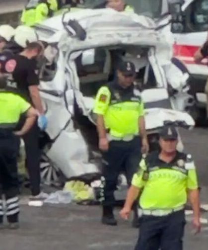 Kuzey Marmara Otoyolu’nda feci kaza! 1’i çocuk 3 kişi hayatını kaybetti