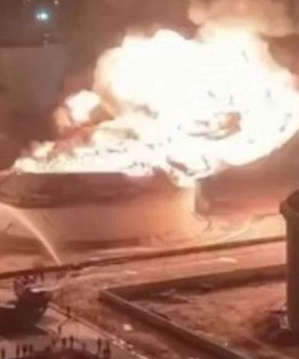 Libya'nın stratejik petrol rafinerisine İHA saldırısı