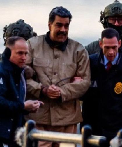 Maduro'nun hapishanedeki yeni fotoğrafları paylaşıldı