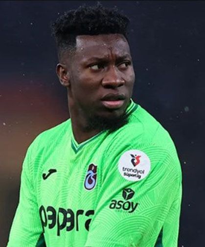 Andre Onana trafik kazası geçirdi!