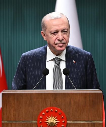 Erdoğan, Azerbaycan’ın Bağımsızlığının Yeniden Sağlanması Günü’nü kutladı