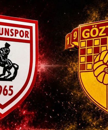 Samsunspor - Göztepe: İlk 11'ler belli oldu