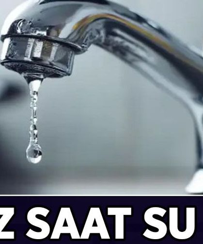 İSKİ duyurdu: İstanbul'da 8 saatlik su kesintisi!
