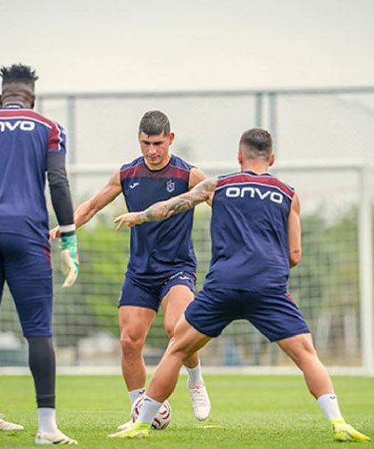Trabzonspor'un Kasımpaşa maçı kamp kadrosu belli oldu