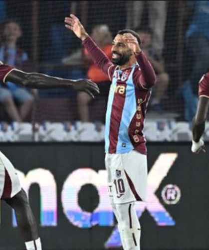 Salah fırtınası başladı! Trabzonspor, Başakşehir'i yendi