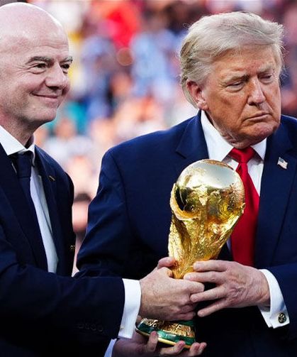 Donald Trump Gianni Infantino'ya sahip çıktı!