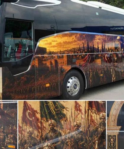 Görenler dönüp bir daha bakacak: Avrupa yollarında 'Osmanlı' rüzgarı esecek!