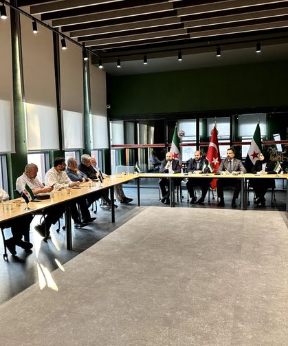 Suriye'nin Ankara Büyükelçisi Fadi Alqassem İstanbul'da STK'larla Buluştu: "Yeni Suriye'yi Birlikte İnşa Edeceğiz"