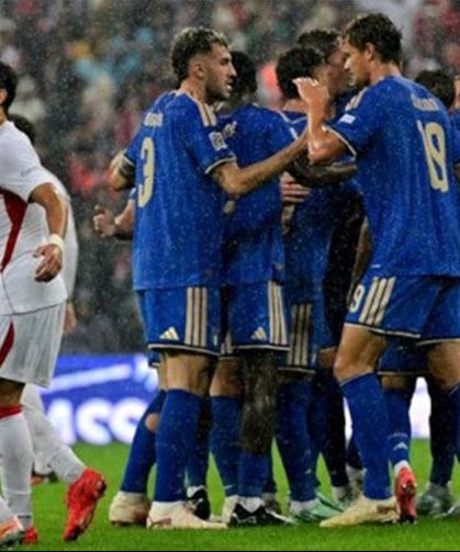 A Milli Futbol Takımımız, İtalya'ya mağlup oldu