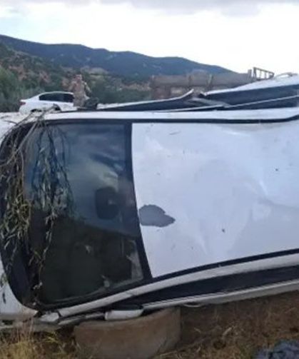 Bingöl'de trafik kazası: 4 yaralı var
