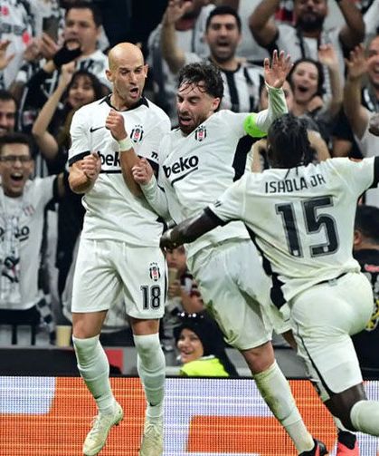 Beşiktaş, UEFA Avrupa Ligi'ne zaferle başladı!