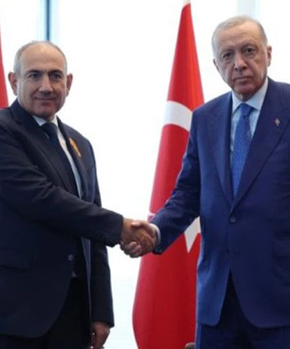 Erdoğan, ABD'de Paşinyan'la görüştü