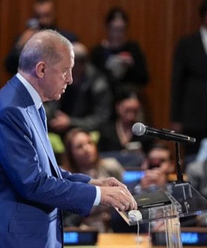 Cumhurbaşkanı Erdoğan'dan BM İklim Zirvesi'nde COP31 vurgusu