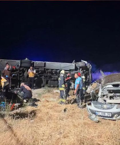 Gaziantep'te korkunç kaza: ölü ve yaralı var!