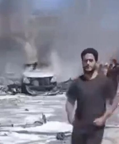 Suriye'de mühimmat yüklü araç infilak etti! Ölü ve yaralılar var