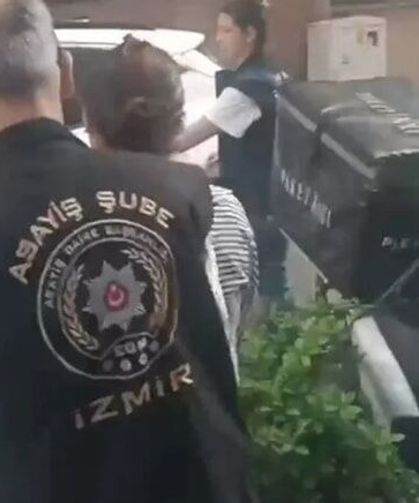 İzmir'de "Ailem Güvende" operasyonunda 16 şüpheli tutuklandı