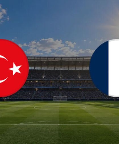 Türkiye - Fransa muhtemel 11’ler!