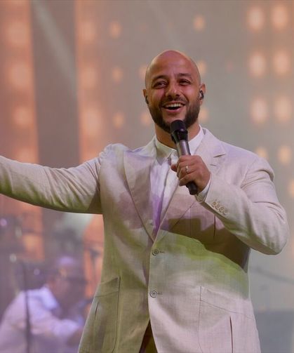 Ünlü müzisyen Maher Zain İstanbul'da konser verdi