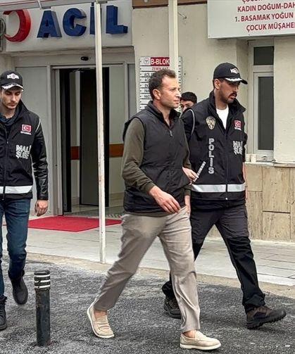 Gözaltına alınan Yasin Kol sağlık kontrolünden geçirildi