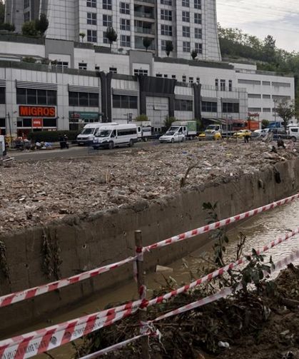 İstanbul’a sel desteği 430 milyon liraya ulaştı