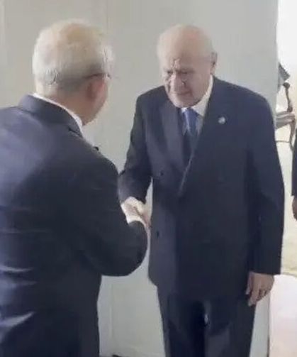 Devlet Bahçeli, Kılıçdaroğlu ile görüştü!