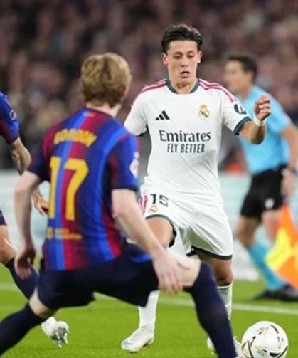 Real Madrid son dakikalarda bulduğu golle Barcelona'yı yıktı