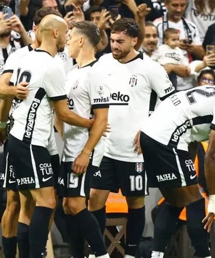 Beşiktaş, Kocaelispor'u 2-1 mağlup etti