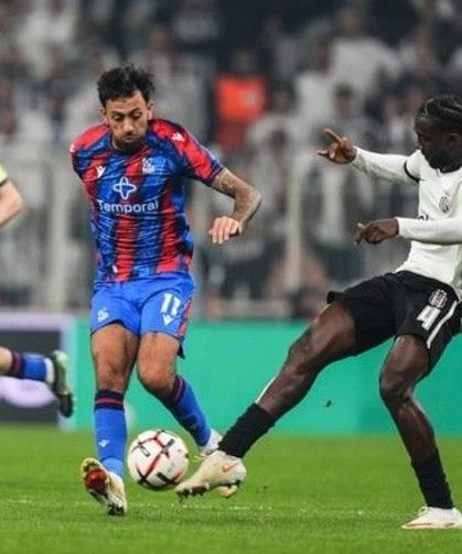 Beşiktaş, Crystal Palace ile berabere kaldı