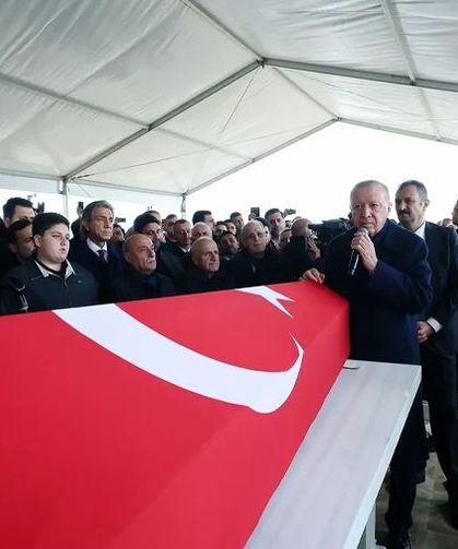 Üsküdar Belediye Başkan Vekili Dündar Ziya Gültekin son yolculuğuna uğurlandı