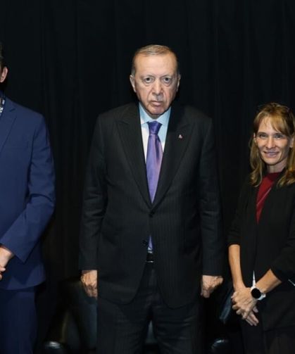 Cumhurbaşkanı Erdoğan, SpaceX yöneticilerini kabul etti