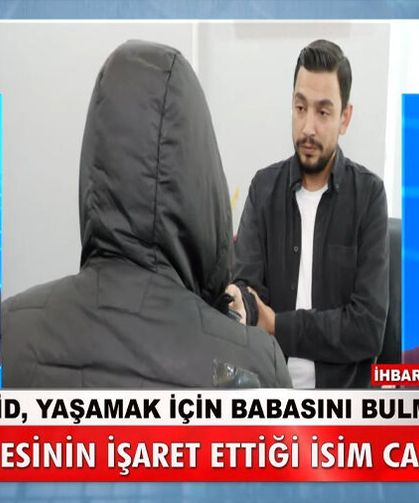 Hamid'in yıllardır aradığı babası ortaya çıktı! Müge Anlı'nın programında yüzleştiler