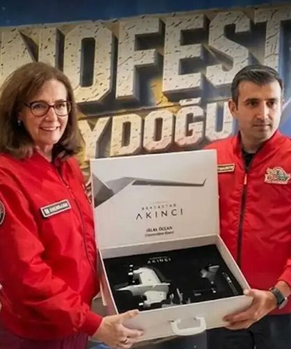İngiltere'nin Ankara Büyükelçisi Anderson'dan TEKNOFEST'e övgü