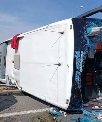 Manisa'da 11 kişinin öldüğü kazada otobüs ve tır şöförü tutuklandı