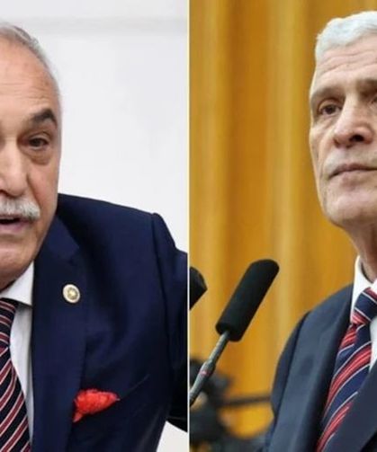 Müsavat Dervişoğlu, İyi Partili vekil Eşref Fakıbaba'yı istifaya çağırdı