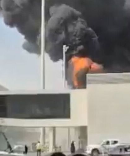 Riyad Havalimanı’na saldırı! Çok sayıda yaralı var, uçuşlar iptal edildi