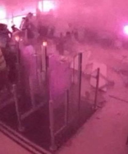 Kral Halid Havalimanı uçuşlara kapatıldı
