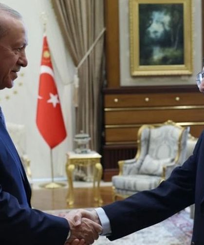 Cumhurbaşkanı Erdoğan, Aziz Sancar ve eşini kabul etti